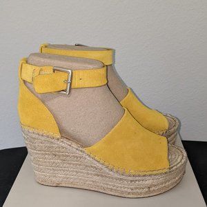 Marc Fisher LTD Adalyn Espadrille Wedge NWT